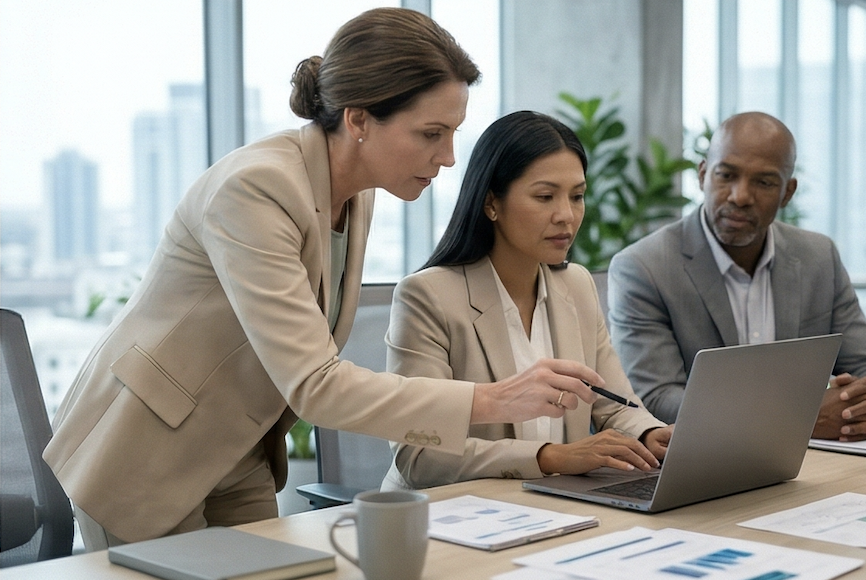 Leadership and AI culture in the company